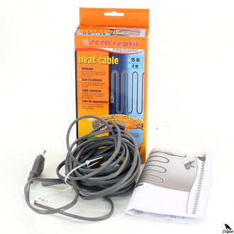 sera reptil heat cable 4 m / 15 w