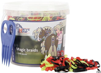 Magické gumičky farebné