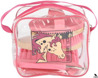 Mini čistiaci set ružový