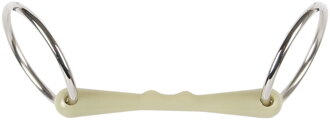 Loose ring snaffle with apple 19mm