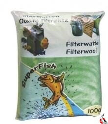  SF filtračná vata 100gr. hrubšia zelená