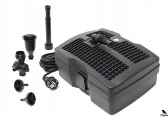 Fontánové čerpadlo CUF-5000 2000 l / h s UV-C 9W lampou