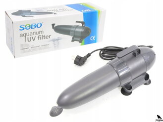SOBO UV-C STERILIZÁTOR 7W + ČERPADLO 