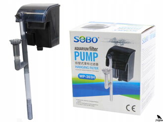 SOBO WP-303H SKIMMER 280l / h DO 50L 