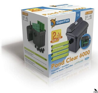 Filter SF PONDCLEAR 6000 UVC-7W + čerpadlo