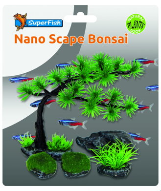 Nano scape bonsai