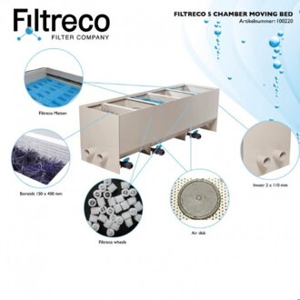 Filtreco Filter 5 Chamber Moving Bed