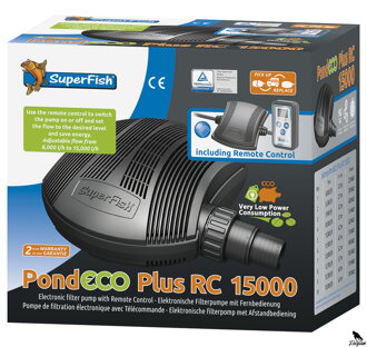  SF PondEco Plus RC 15000 - 23-130W s dialkovým