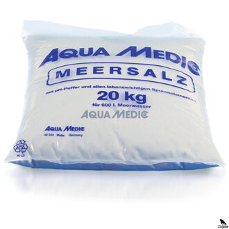 AquaMedic Aqua Medic morská soľ 20kg na 600L