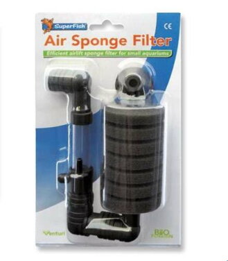 SUPERFISH penový vzduchový filter