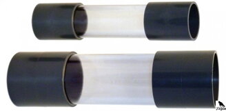 KD Potrubie s mufnami 50mm