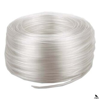 Vzduchovací hadička 4/6 mm 1m (volne strihana)