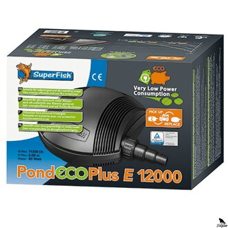 jazierkové čerpadlo Superfish Pond Eco Plus E 12000 - 85 Watt