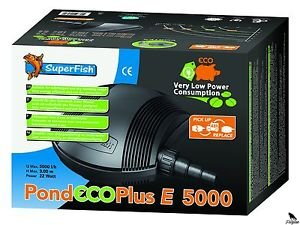 Jazierkové čerpadlo  SF POND ECO PLUS E 5000 - 22W