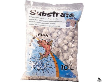 SuperFish POND SF filtračný substrát sáčik 10 L