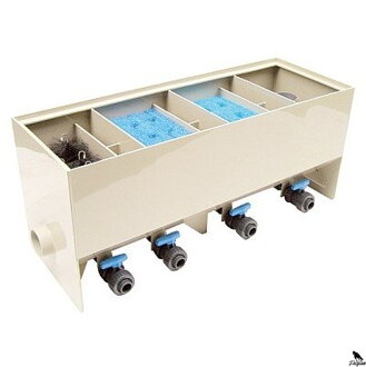 Filtreco 4 chamber small  - klasik