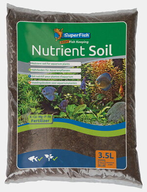  SUPERFISH AQUA PLANT NUTRIENT SOIL 3,5L