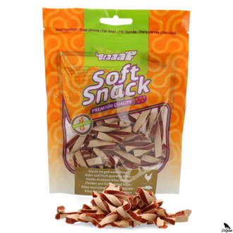 Braaaf kurča a ryby skrútené sústa
