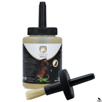 Olej na kopytá Natural s kefou 500ml