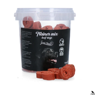 Luna's Choice Trainer mix Hovädzie krúžky 400g