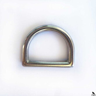 SS D RING 25mm