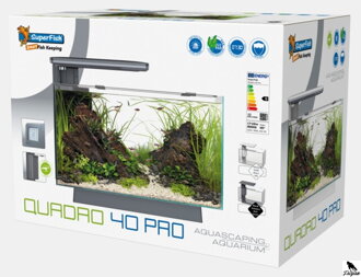 SUPERFISH QUADRO 40 PRO čierne