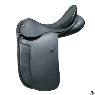 MARJOMAN OLYMPIC DR DRESSAGE SADDLE čierne