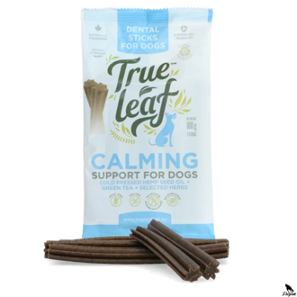 Upokojujúce zubné tyčinky True Leaf  s konope 100g