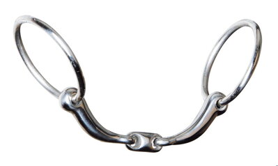 Anatomic ring snaffle 13,5cm