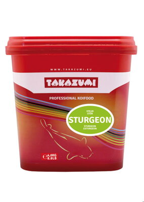 Takazumi Sturgeon feed 4kg