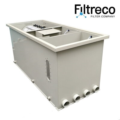 Filtreco Combi Drum Filter 55 Gravity Filtreco