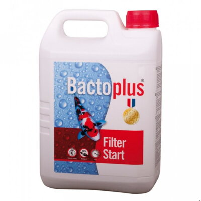 Bactoplus BACTOPLUS FILTERSTART RED 5L (100 000L)