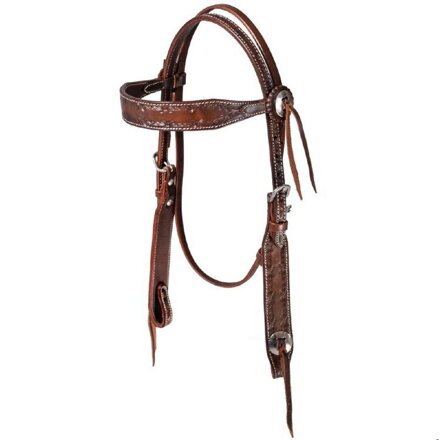 POOL'S SQUARE HEADSTALL 