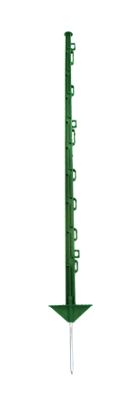ZoneGuard Stĺpik 105 cm zelený