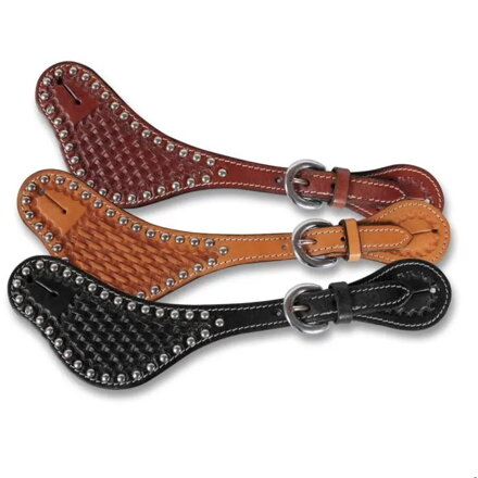 "PIN" Western Spur Straps