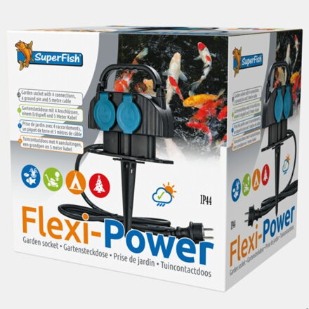 POND SF FLEXI POWER 4x zásuvka