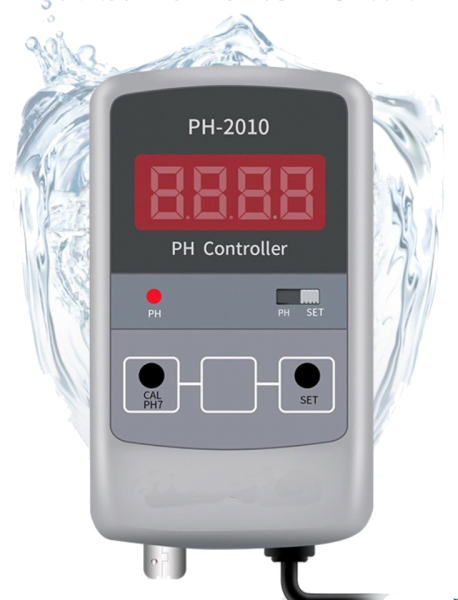 pH meter a ovládač, PH-2010 s elektródou