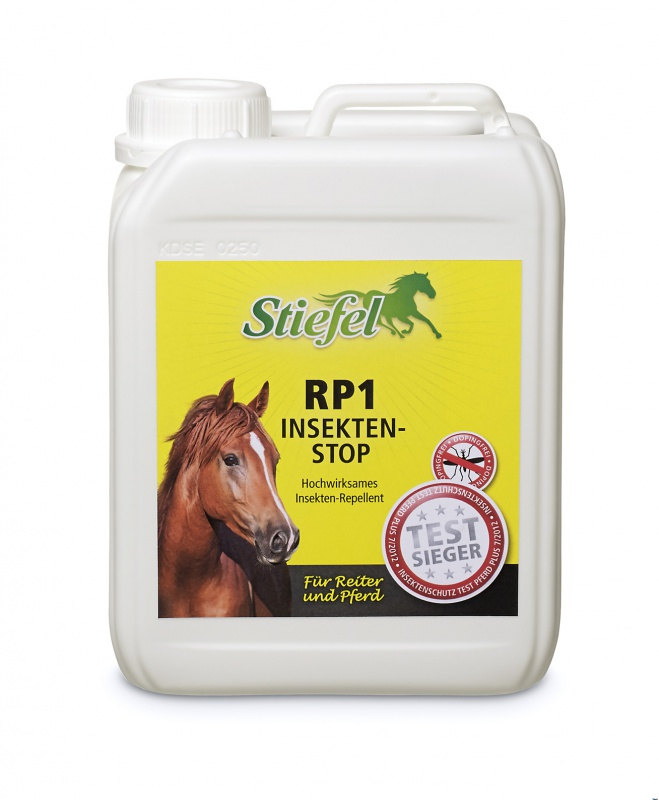 RP1 Repelent pre kone a jazdcov, kanyster 2,5l