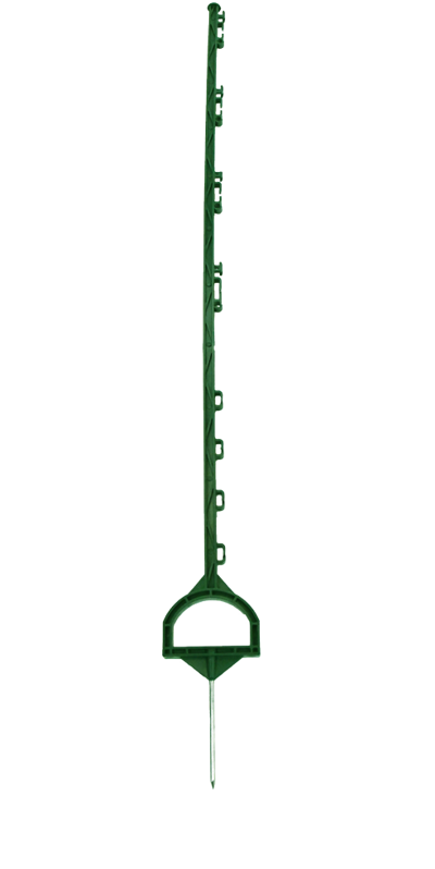 ZoneGuard Strmeňový stĺpik 155 cm zelený