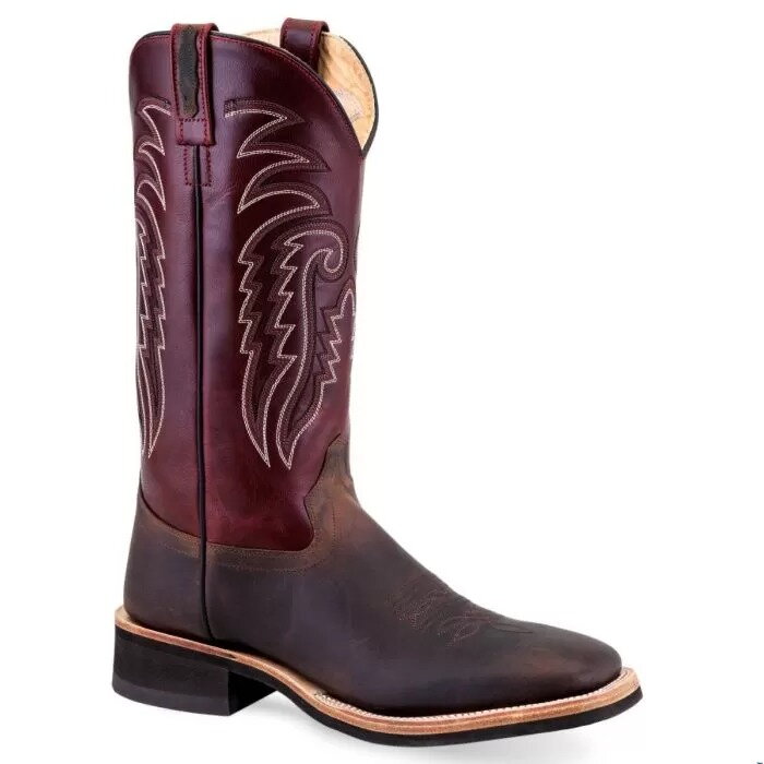 Old West Calico Western Men's Boots 40-45