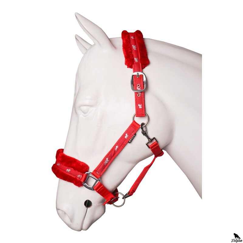 HALTER PLUSH červená HALTER PLUSH červená