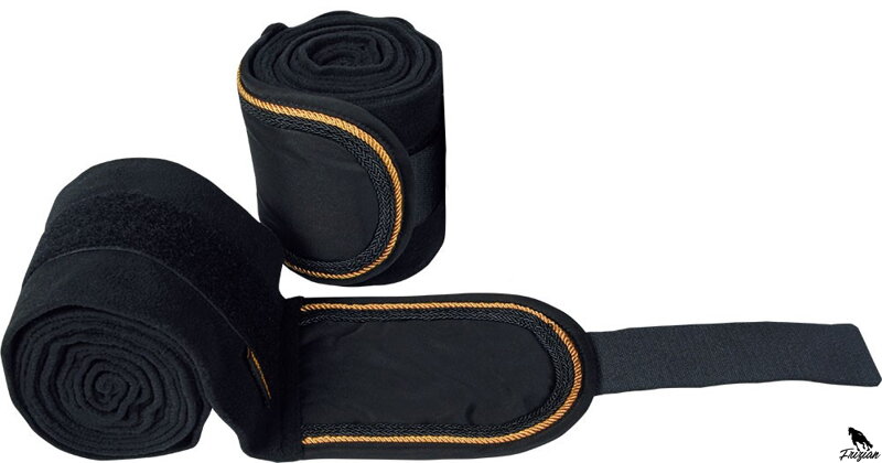 Fleece bandages Denici Cavalli Gold