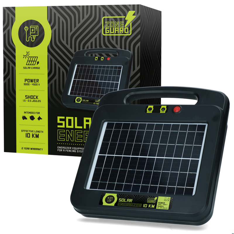 ZoneGuard Solar and Battery 10 km