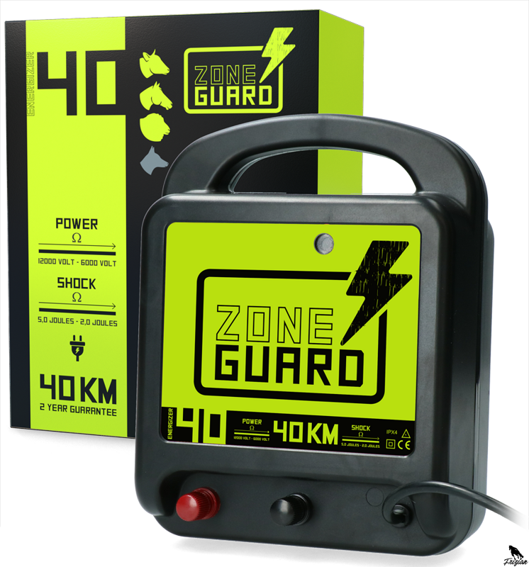 ZoneGuard Energizer 40 km ZoneGuard Energizer 40 km