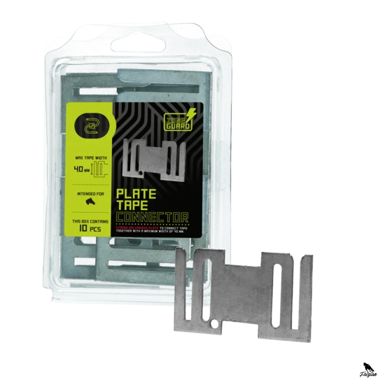 Páskový konektor ZoneGuard Plate 40 mm Páskový konektor ZoneGuard Plate 40 mm