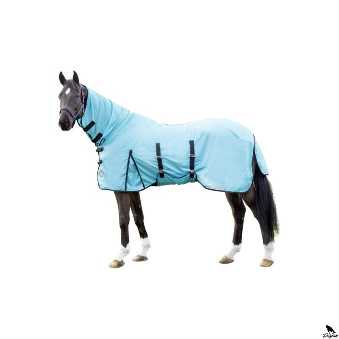 Fly rug  -Aqua-