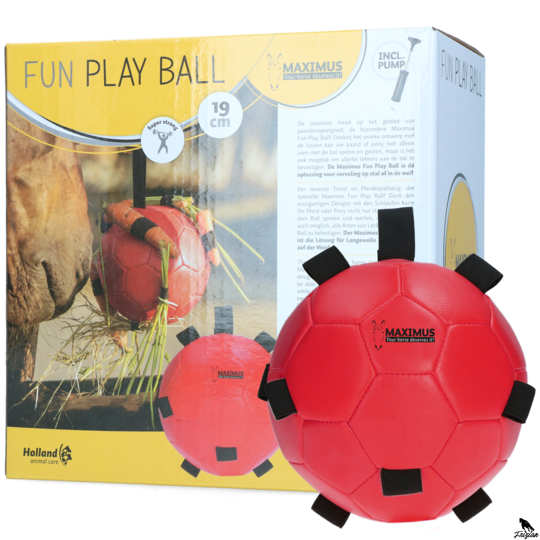 Maximus Fun Play Ball Red Maximus Fun Play Ball Red