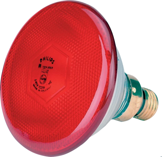 Infračervená úsporná žiarivka 170 W červená Philips
