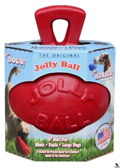 Jolly Ball 20 cm Červená pre kone a psov Jolly Ball 20 cm Červená pre kone a psov