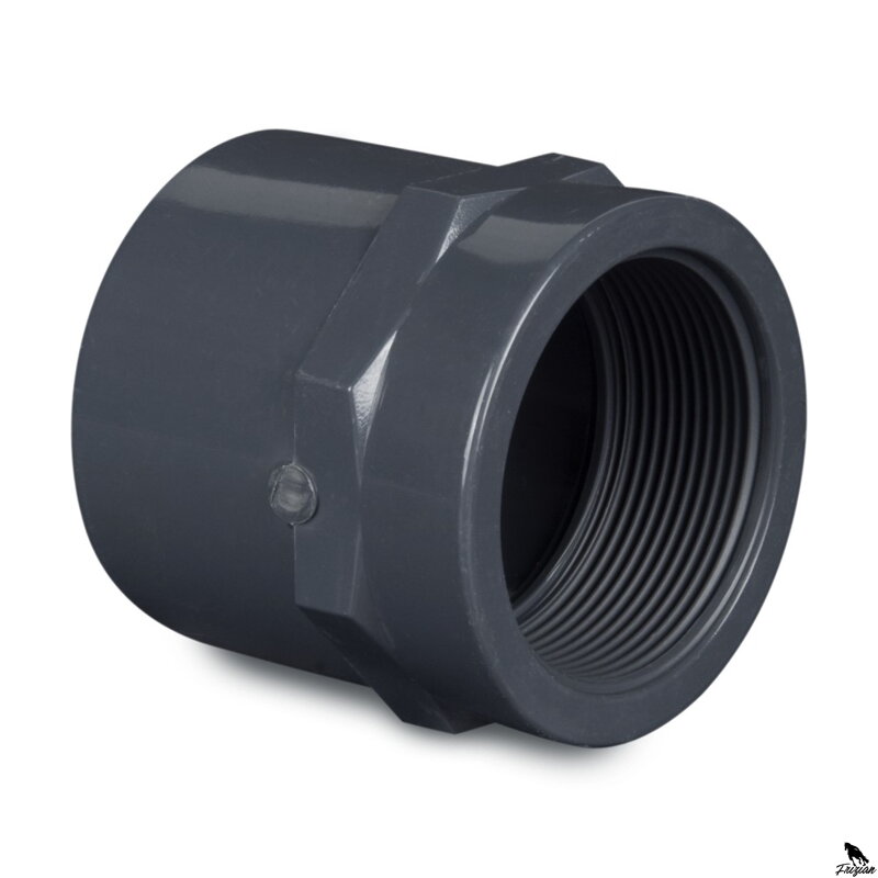 Budget PVC mufna 40 mm x 1¼" vnútorný závit